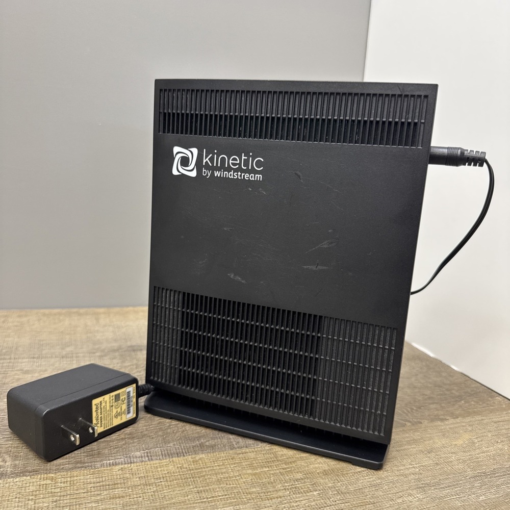 Actiontec T3280 Kinetic Windstream WiFi 6 DSL Modem Router Gateway Power Adapter